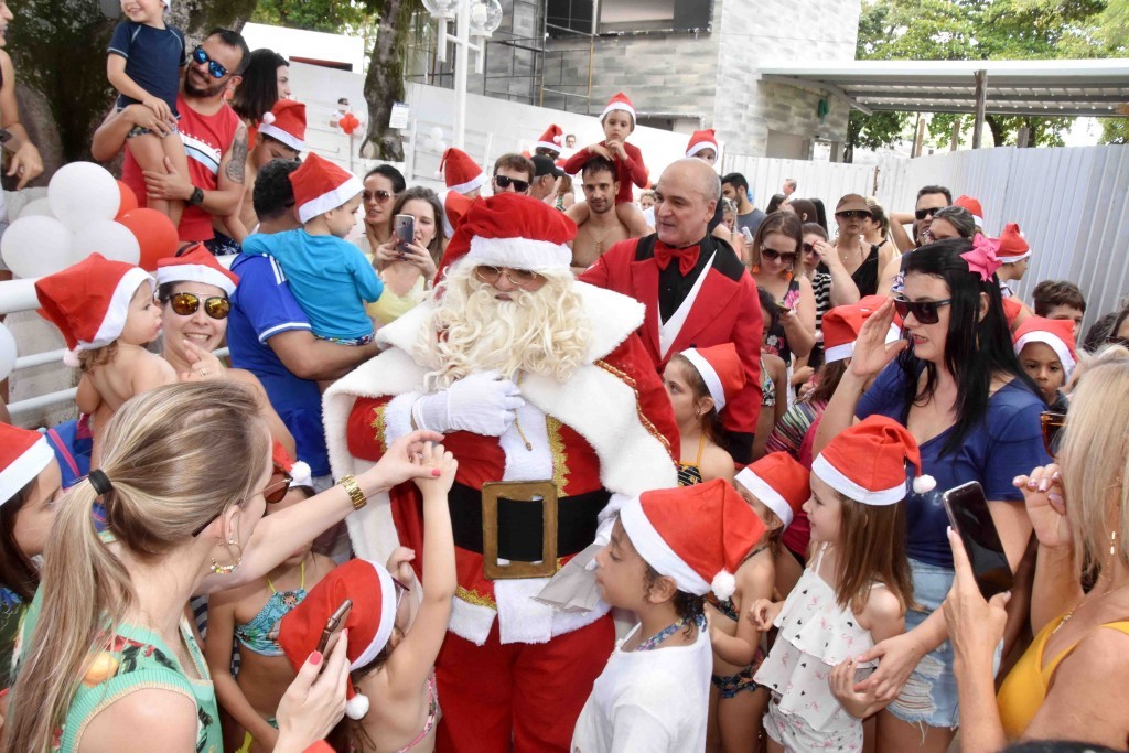 Festa de Natal - Chegada do Papai Noel 2019